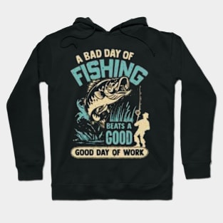 bad day fishing Hoodie